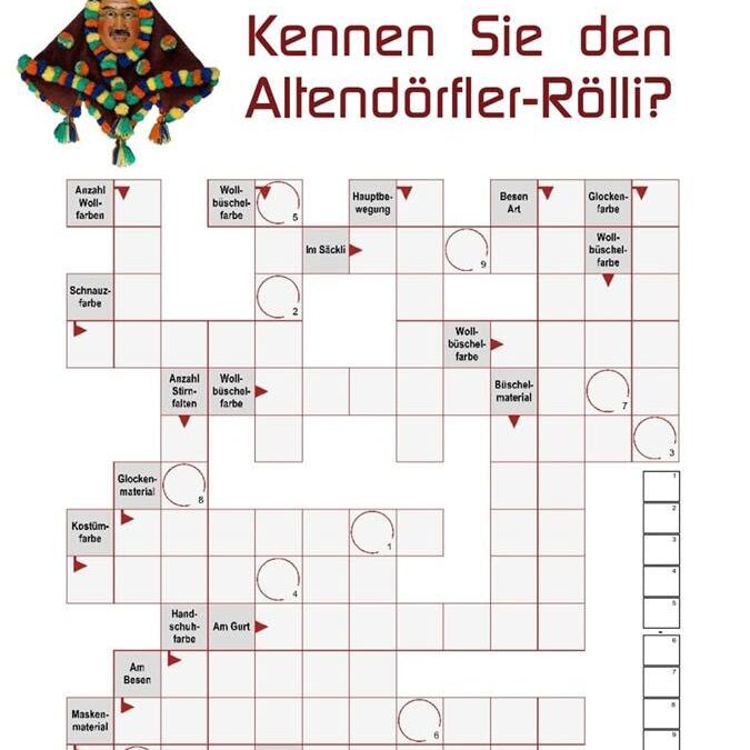 Gewinner des Wettbewerbs im Fasnachtsführer