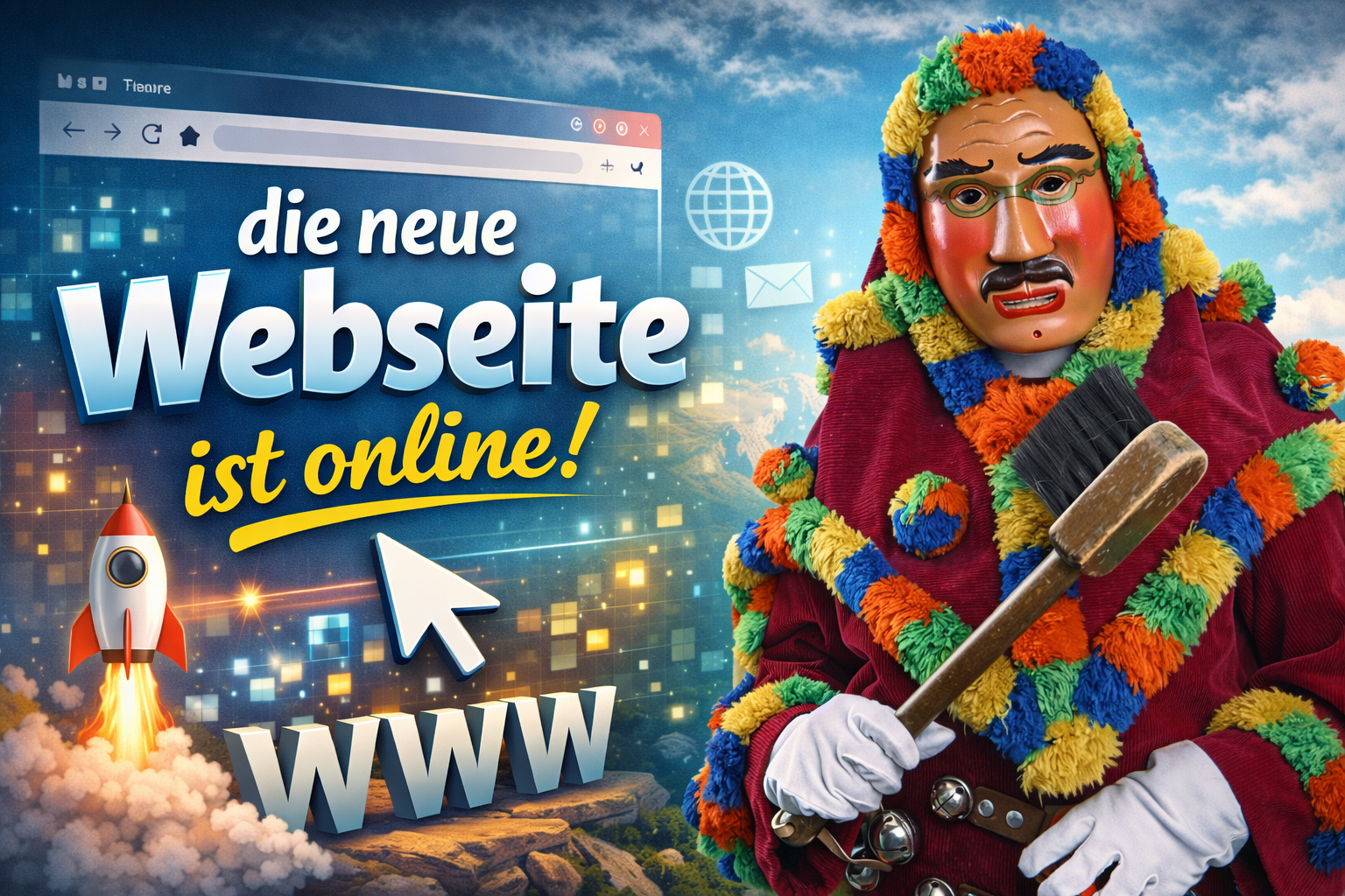 Neue Webseiten